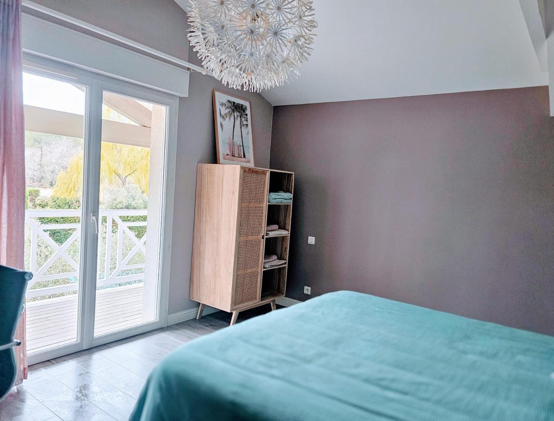 Chambre D'Hotes Landes - Le Clos Des Oliviers Леон Экстерьер фото